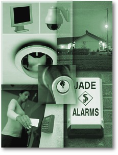 Security Lighting Access Control Alarm System