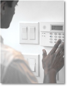 Security Lighting Access Control Alarm System